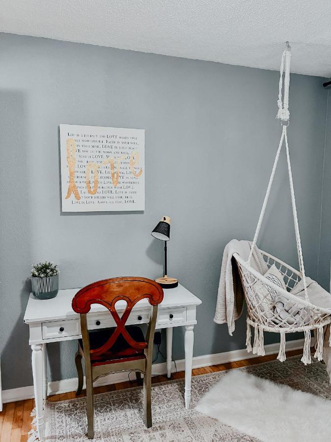Boho Cozy Home, Quiet, Free Parking Kalamazoo Exterior foto